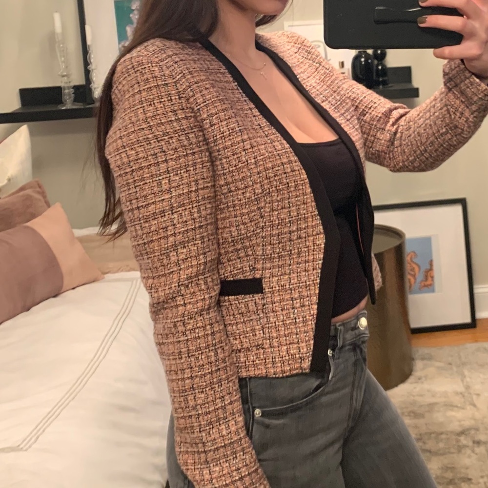 Cropped Jacket - Pink - Picture 4 of 4
